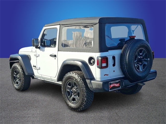 2021 Jeep Wrangler Sport