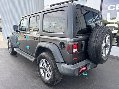 2018 Jeep Wrangler Unlimited Sport S