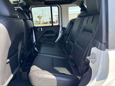 2022 Jeep Wrangler Unlimited Sahara 4xe