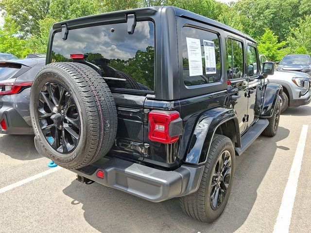2023 Jeep Wrangler Sahara 4xe