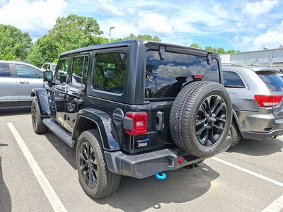 2023 Jeep Wrangler Sahara 4xe