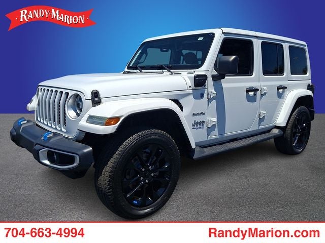 2022 Jeep Wrangler Unlimited Sahara 4xe