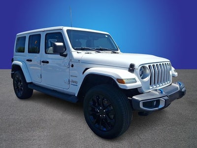 2022 Jeep Wrangler Unlimited Sahara 4xe