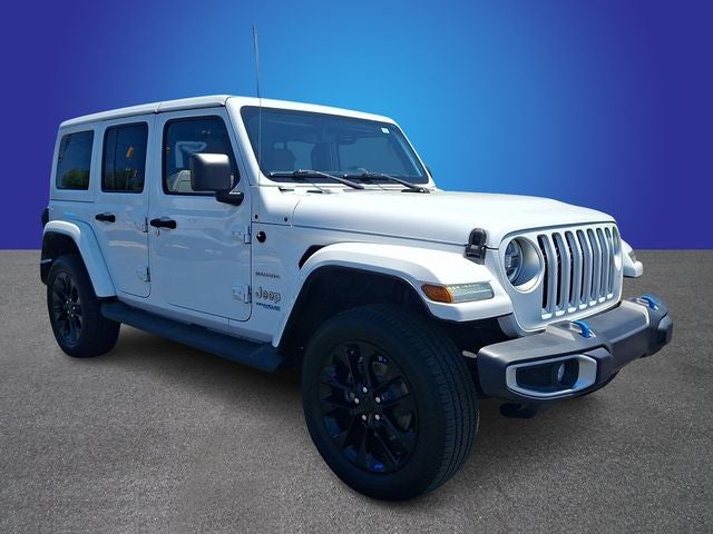 2022 Jeep Wrangler Unlimited Sahara 4xe