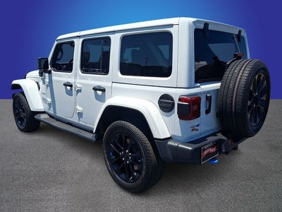 2022 Jeep Wrangler Unlimited Sahara 4xe
