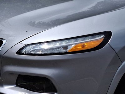 2017 Jeep Cherokee Overland