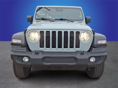 2024 Jeep Wrangler Sport S