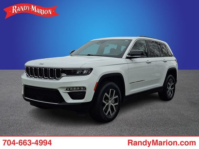 2025 Jeep Grand Cherokee Limited