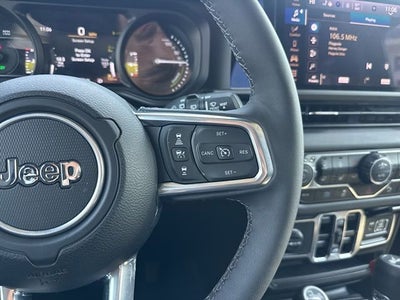 2025 Jeep Wrangler Sahara 4xe