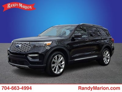 2023 Ford Explorer Platinum