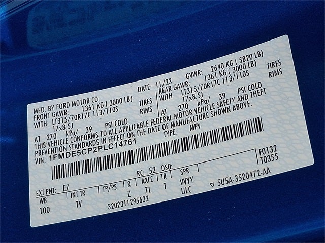 2023 Ford Bronco Wildtrak