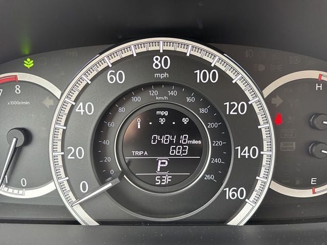 2015 Honda Accord EX-L