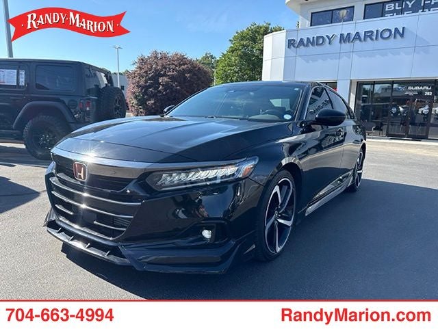 2021 Honda Accord Sport