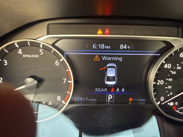 2025 Nissan Altima 2.5 SV