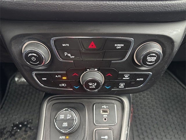 2019 Jeep Compass Trailhawk