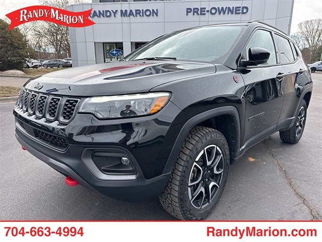 2025 Jeep Compass Trailhawk