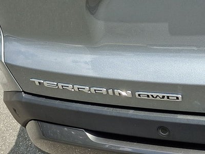 2025 GMC Terrain Elevation