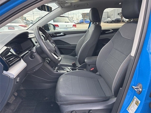 2024 Volkswagen Taos 1.5T SE Black