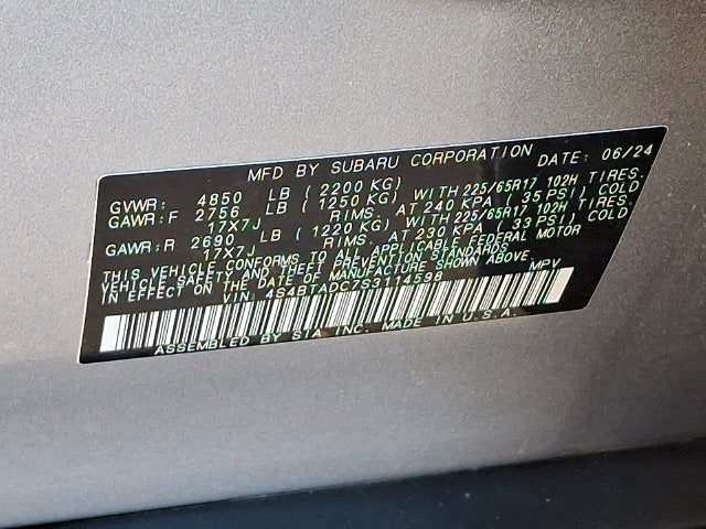2025 Subaru Outback Premium