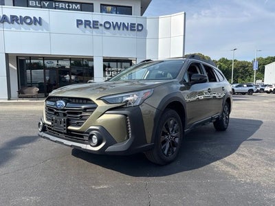 2025 Subaru Outback Onyx Edition