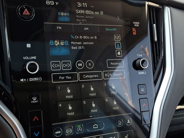 2025 Subaru Outback Onyx Edition