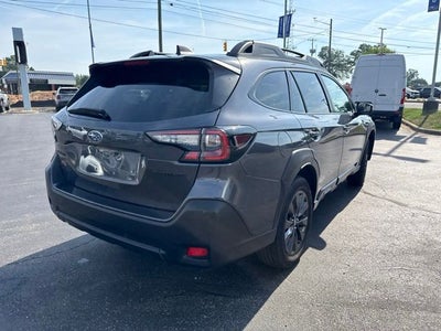 2025 Subaru Outback Onyx Edition