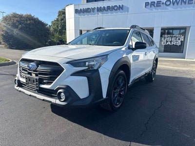 2023 Subaru Outback Onyx Edition XT