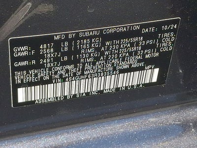 2024 Subaru Crosstrek Sport