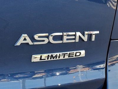 2022 Subaru Ascent Limited