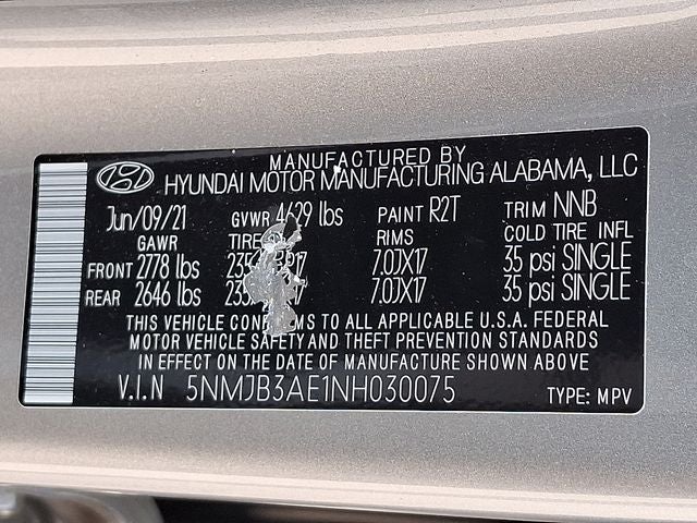 2022 Hyundai Tucson SEL