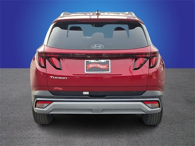 2025 Hyundai Tucson SEL