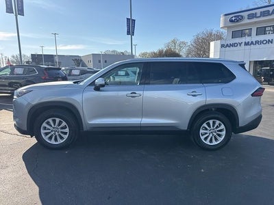 2025 Toyota Grand Highlander Base