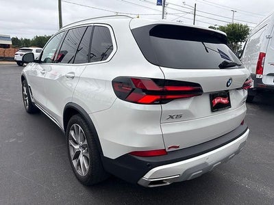 2025 BMW X5 xDrive40i