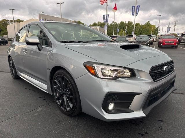 2018 Subaru WRX Limited