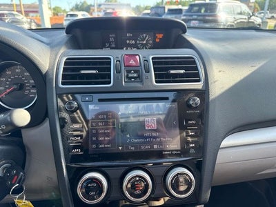 2017 Subaru Forester 2.5i Premium
