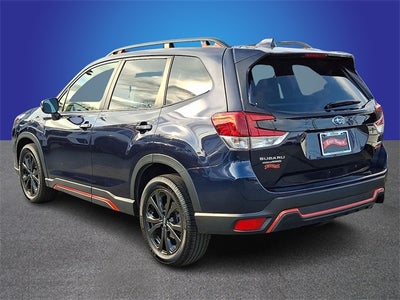 2022 Subaru Forester Sport