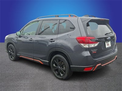 2024 Subaru Forester Sport