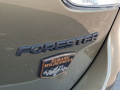2023 Subaru Forester Wilderness