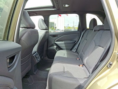 2025 Subaru Forester Premium