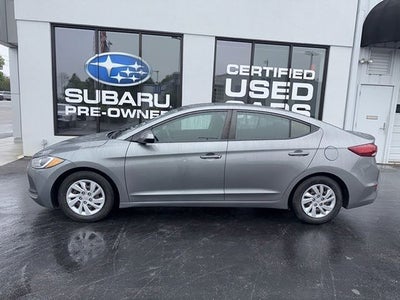 2018 Hyundai Elantra SE