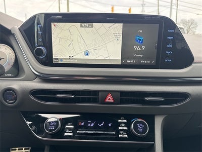 2022 Hyundai Sonata N Line