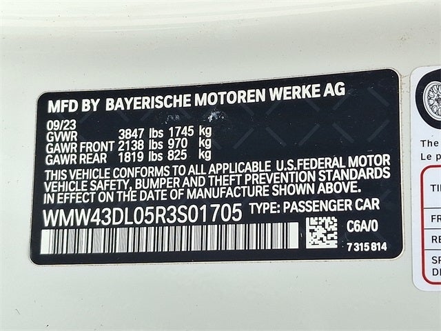 2024 MINI Convertible Cooper S