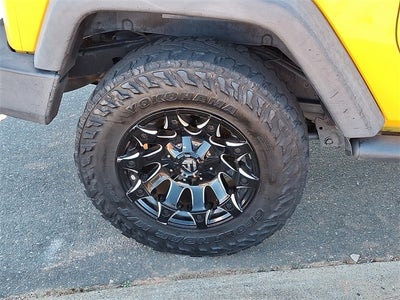 2015 Jeep Wrangler Sport