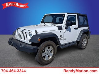 2017 Jeep Wrangler Sport