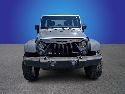 2018 Jeep Wrangler JK Unlimited Sport