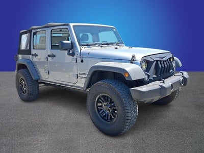 2018 Jeep Wrangler JK Unlimited Sport