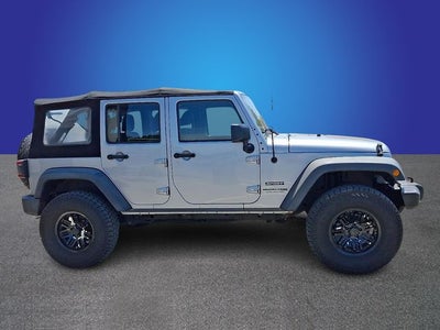 2018 Jeep Wrangler JK Unlimited Sport
