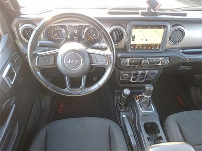 2021 Jeep Wrangler Unlimited Sport S