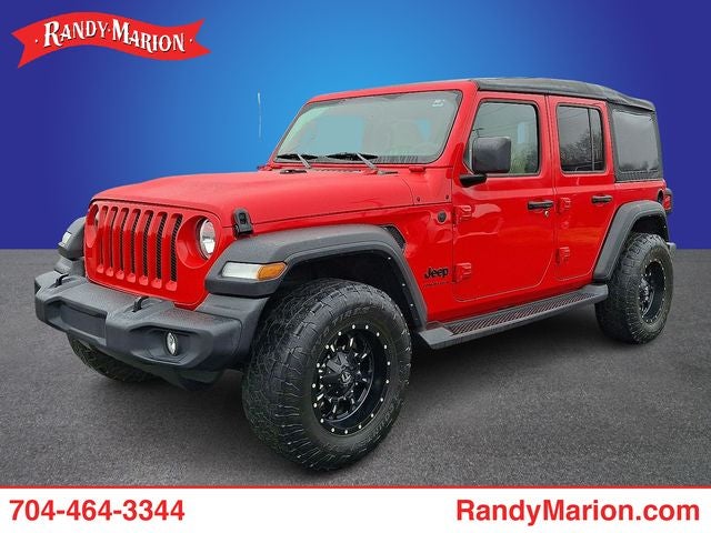 2023 Jeep Wrangler Sport S