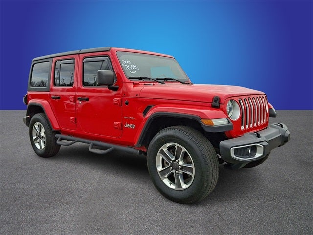 2018 Jeep Wrangler Unlimited Sahara